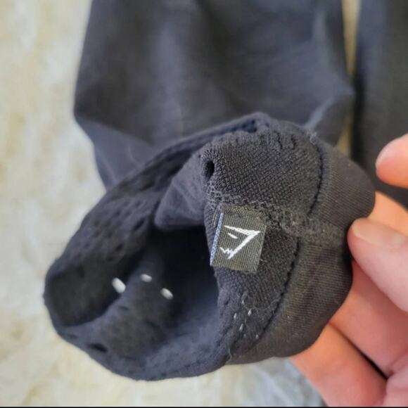 Gymshark Women's Energy Seamless High Waisted Leggings Black Small - Picture 5 of 6